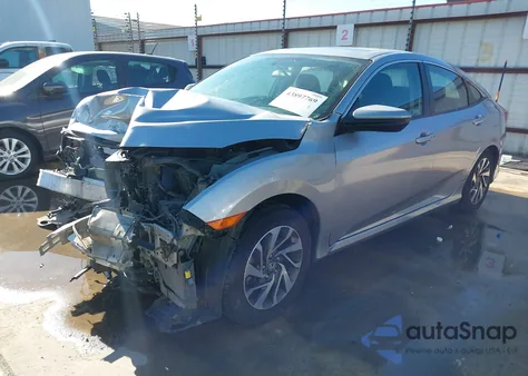 2018 Honda Civic Ex из США, поврежденный, VIN 2HGFC2F74JH559549